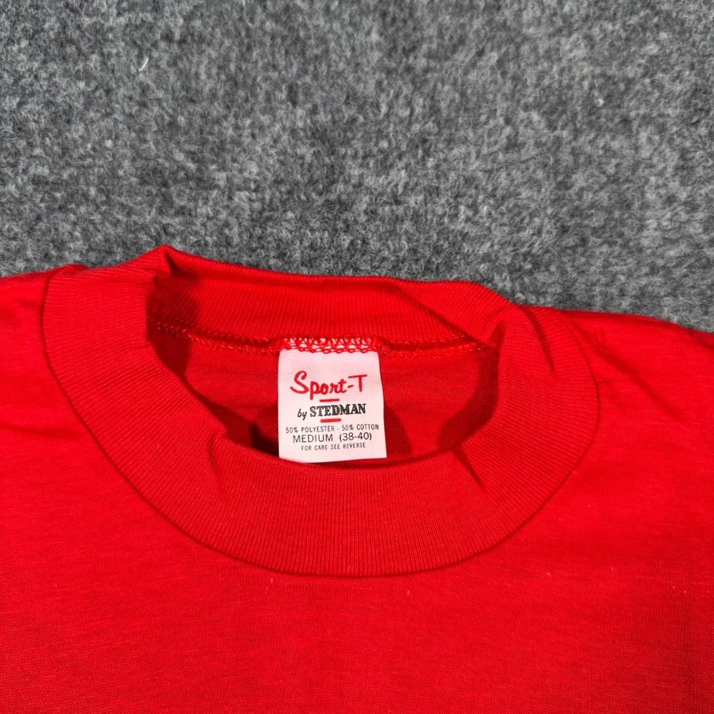 1980s Arabic Coca-Cola Double-Sided Shirt Sport-T Stedman Single Stitch New